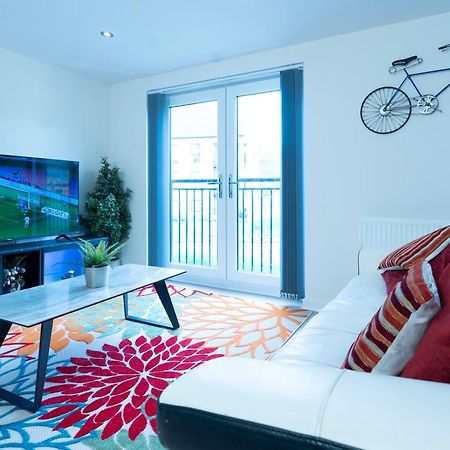 Luxury Ground Floor 2 Bedroom Apartment Free Wifi & Parking Шеффілд Екстер'єр фото