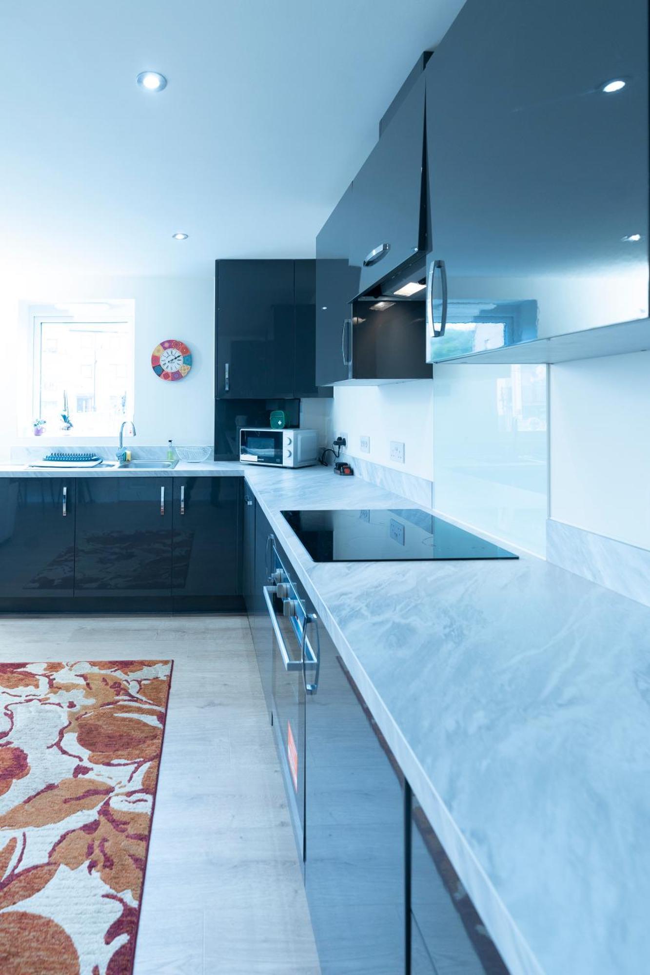 Luxury Ground Floor 2 Bedroom Apartment Free Wifi & Parking Шеффілд Екстер'єр фото