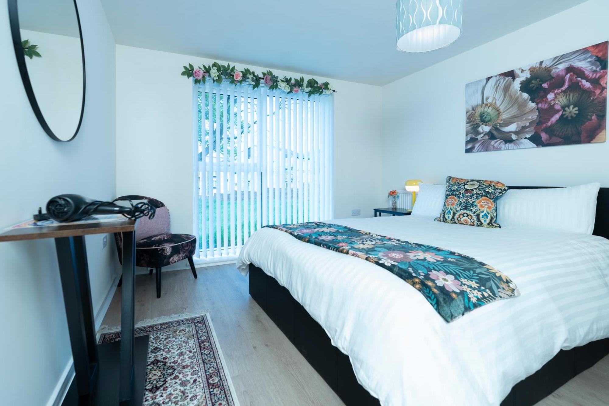 Luxury Ground Floor 2 Bedroom Apartment Free Wifi & Parking Шеффілд Екстер'єр фото