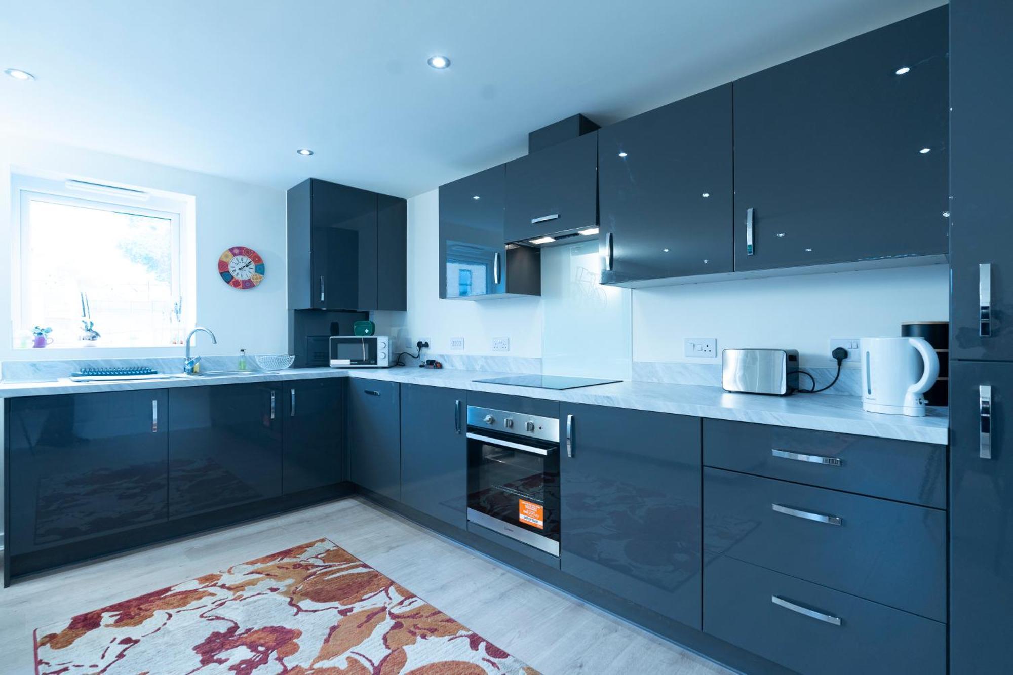 Luxury Ground Floor 2 Bedroom Apartment Free Wifi & Parking Шеффілд Екстер'єр фото