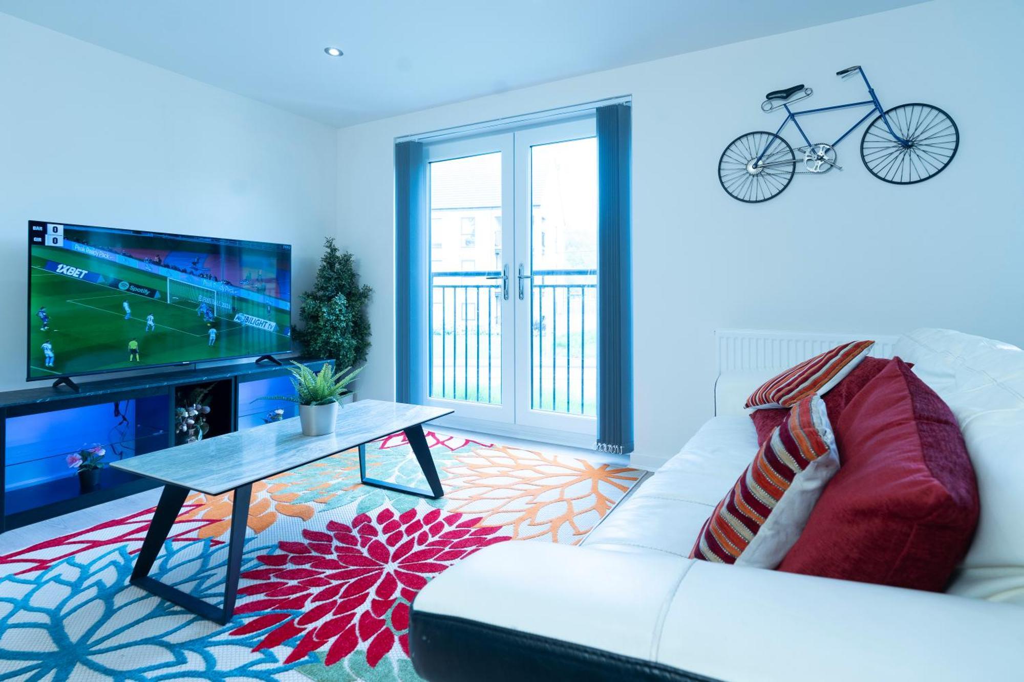 Luxury Ground Floor 2 Bedroom Apartment Free Wifi & Parking Шеффілд Екстер'єр фото