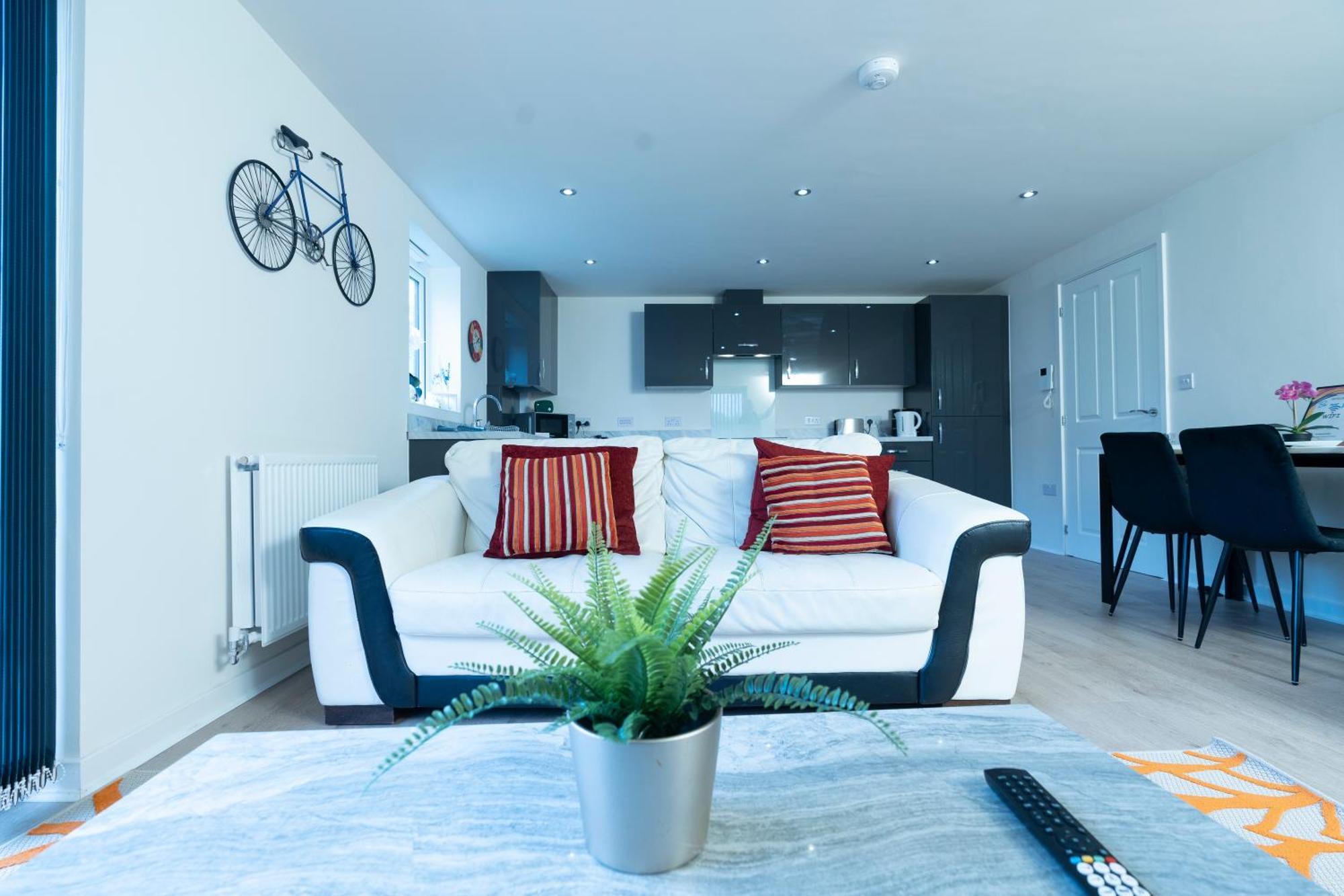 Luxury Ground Floor 2 Bedroom Apartment Free Wifi & Parking Шеффілд Екстер'єр фото