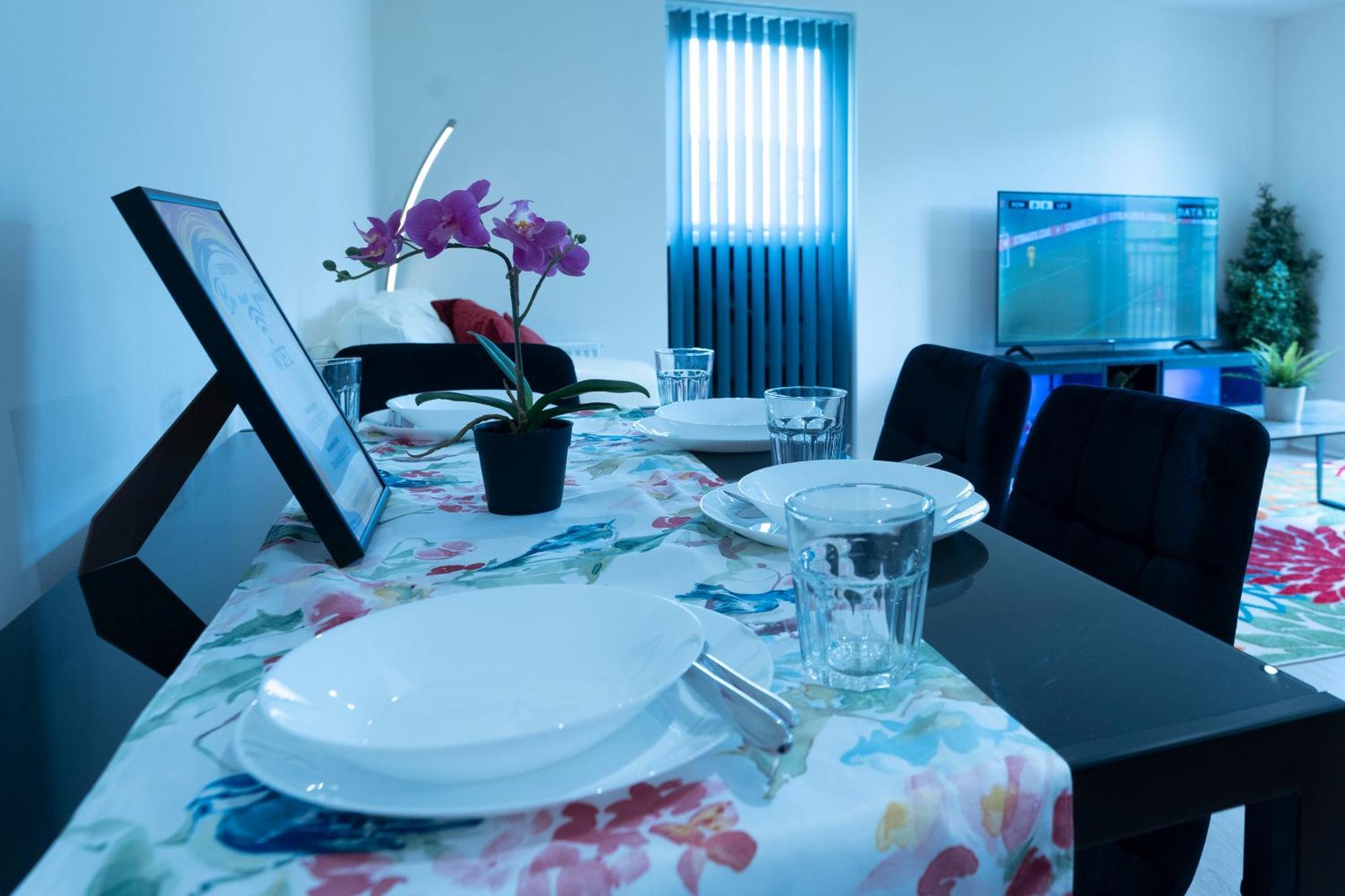 Luxury Ground Floor 2 Bedroom Apartment Free Wifi & Parking Шеффілд Екстер'єр фото
