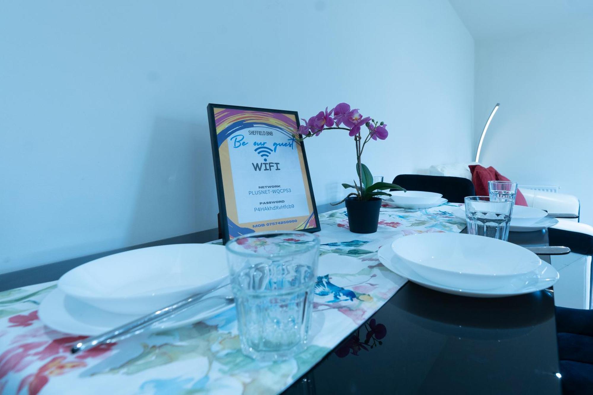 Luxury Ground Floor 2 Bedroom Apartment Free Wifi & Parking Шеффілд Екстер'єр фото