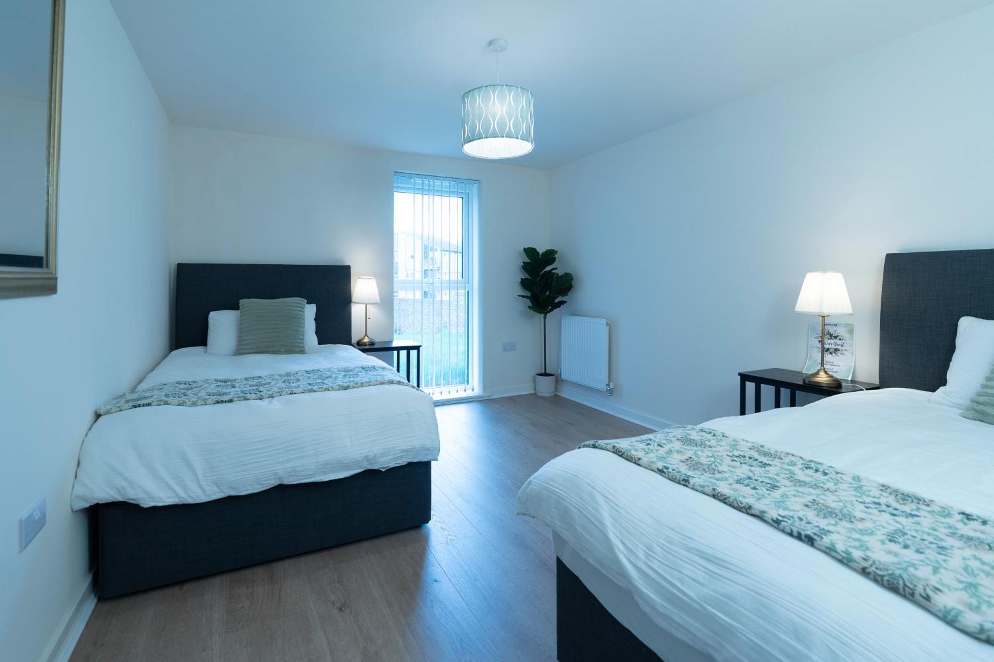 Luxury Ground Floor 2 Bedroom Apartment Free Wifi & Parking Шеффілд Екстер'єр фото